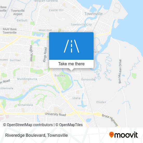 Riveredge Boulevard map