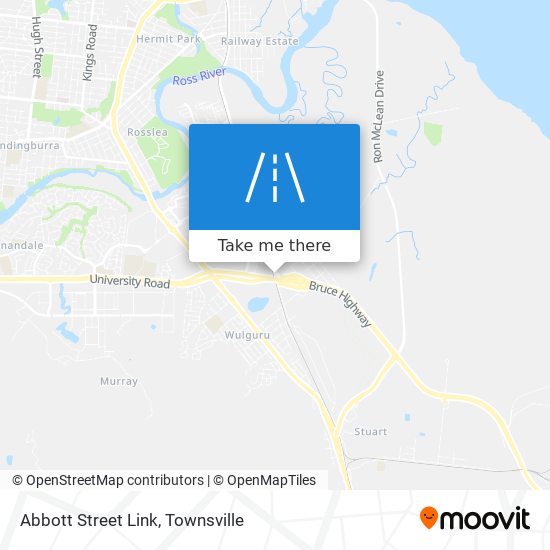 Abbott Street Link map