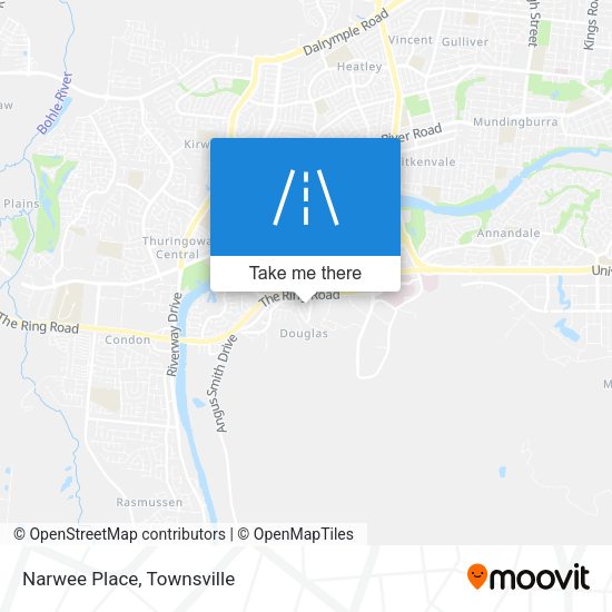 Narwee Place map