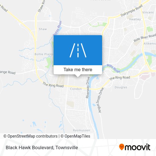 Black Hawk Boulevard map