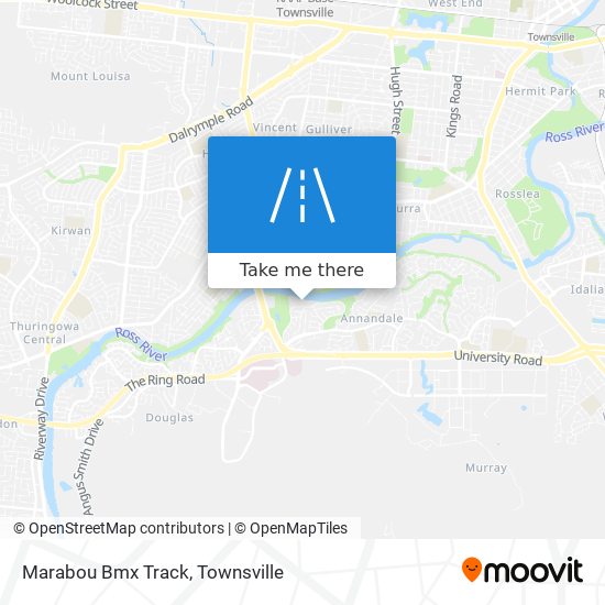 Marabou Bmx Track map