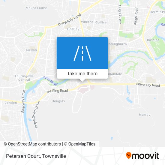 Petersen Court map