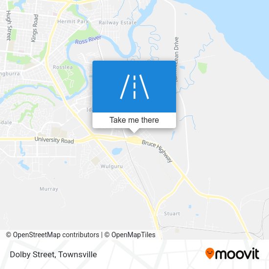 Dolby Street map