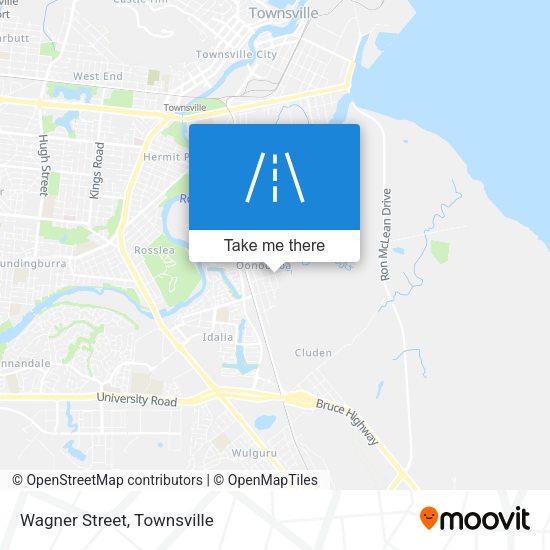 Wagner Street map