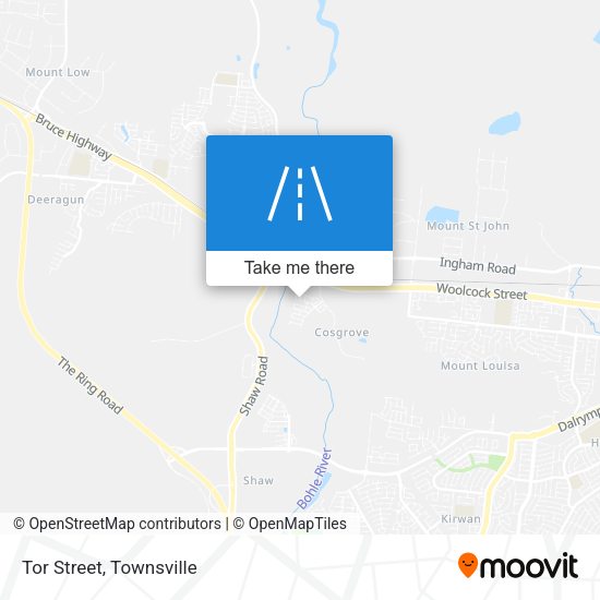 Tor Street map