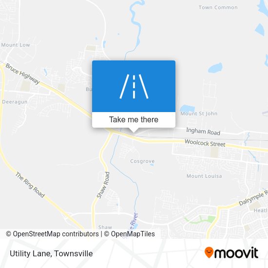Utility Lane map