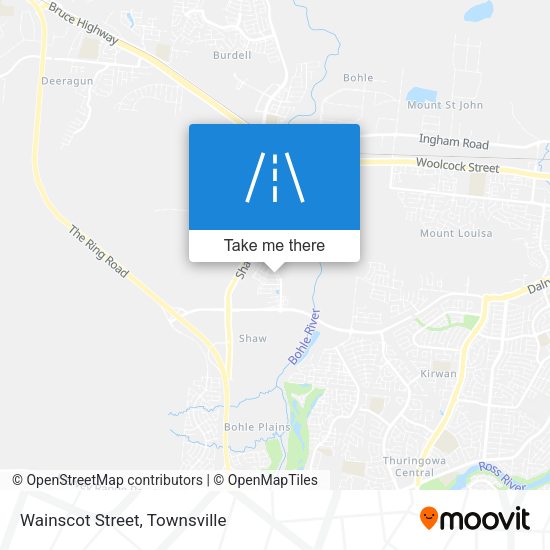 Wainscot Street map