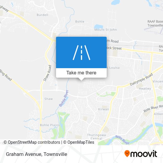 Graham Avenue map