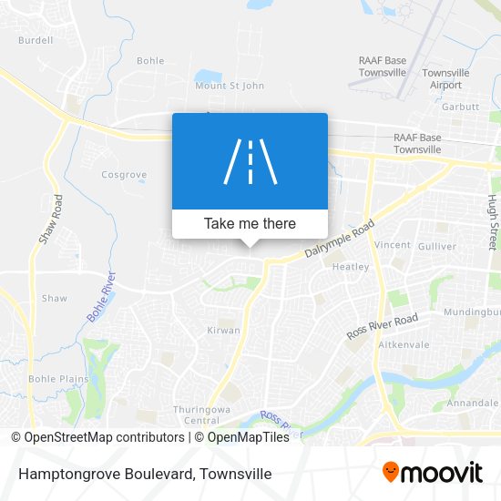 Hamptongrove Boulevard map
