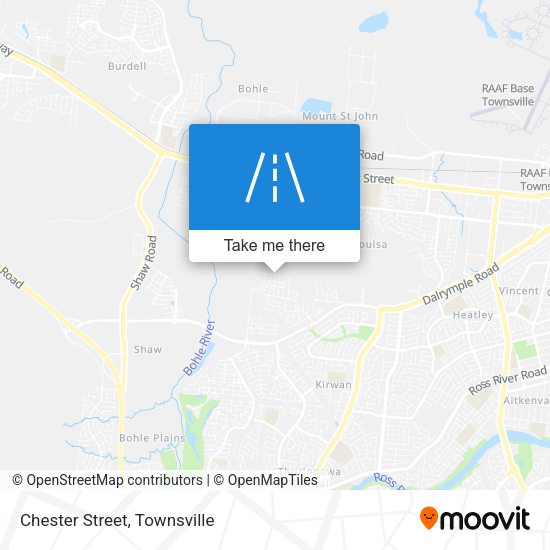 Chester Street map