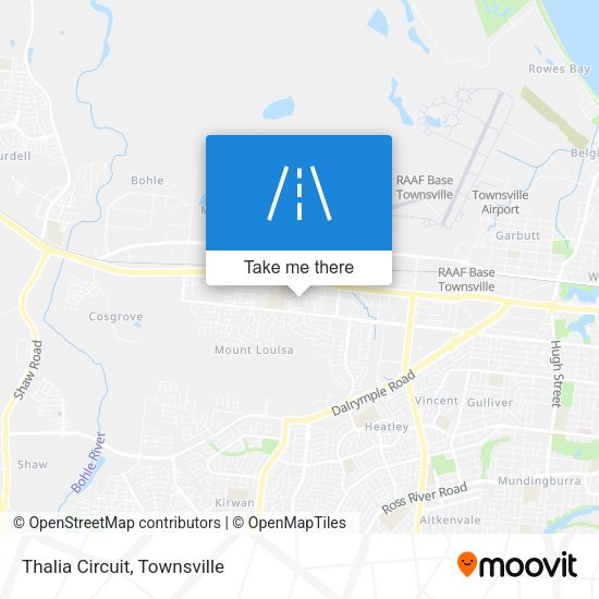 Thalia Circuit map