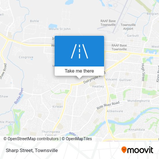 Sharp Street map
