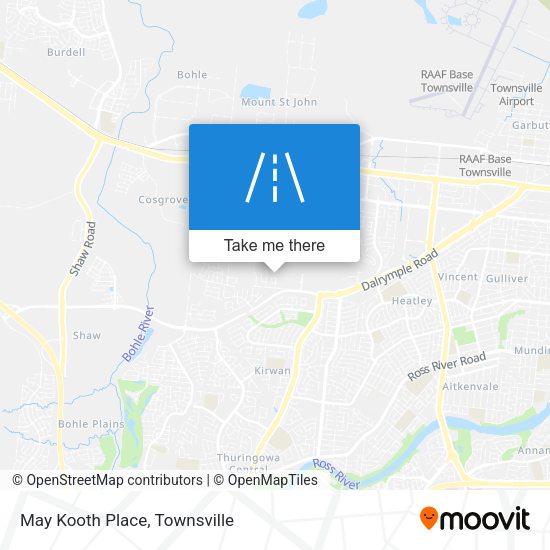 May Kooth Place map