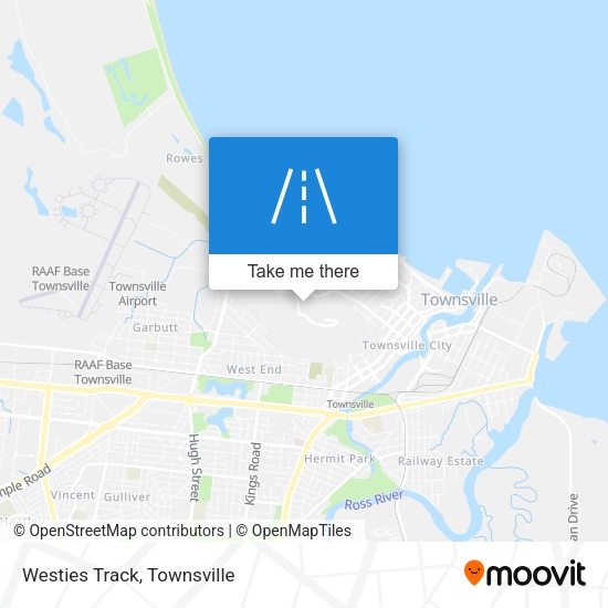 Westies Track map