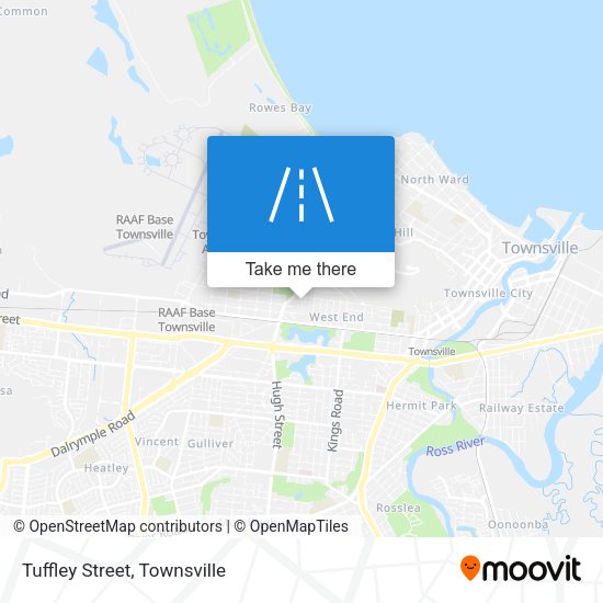 Tuffley Street map