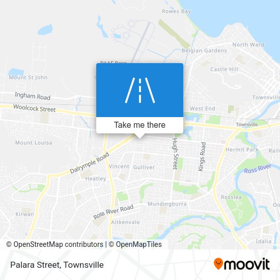 Palara Street map