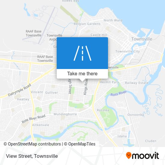 View Street map