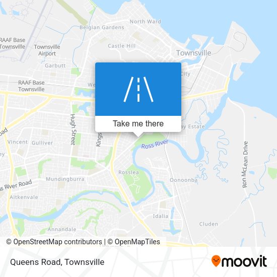 Queens Road map