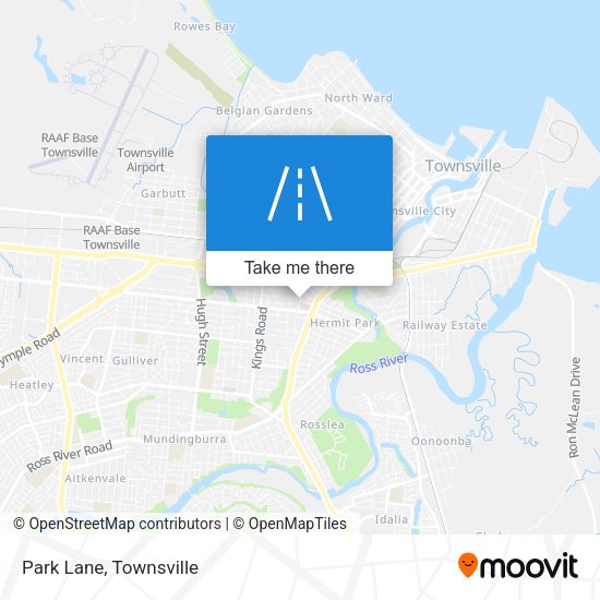 Park Lane map