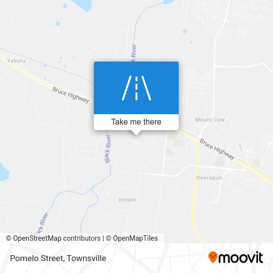Pomelo Street map