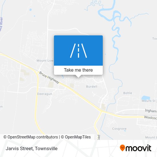 Jarvis Street map