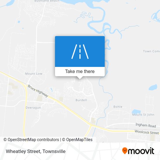 Wheatley Street map