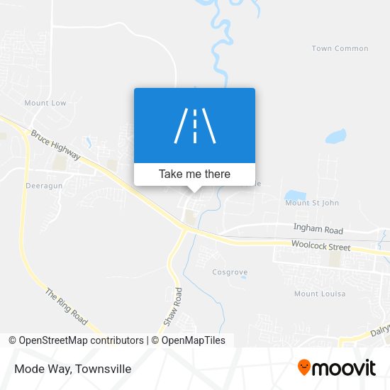 Mode Way map