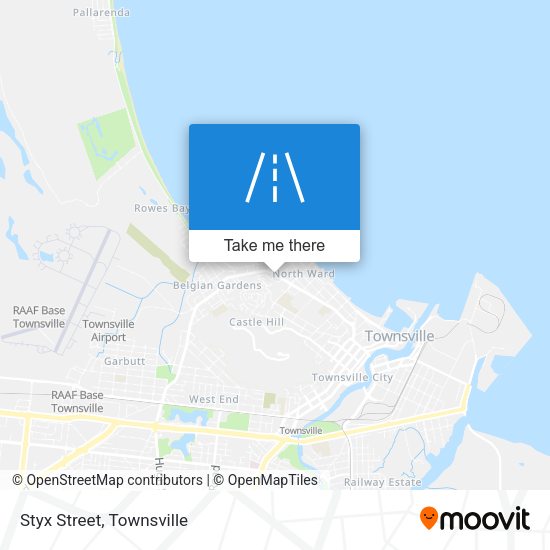 Styx Street map