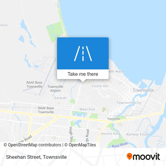 Sheehan Street map
