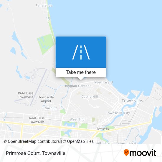 Primrose Court map