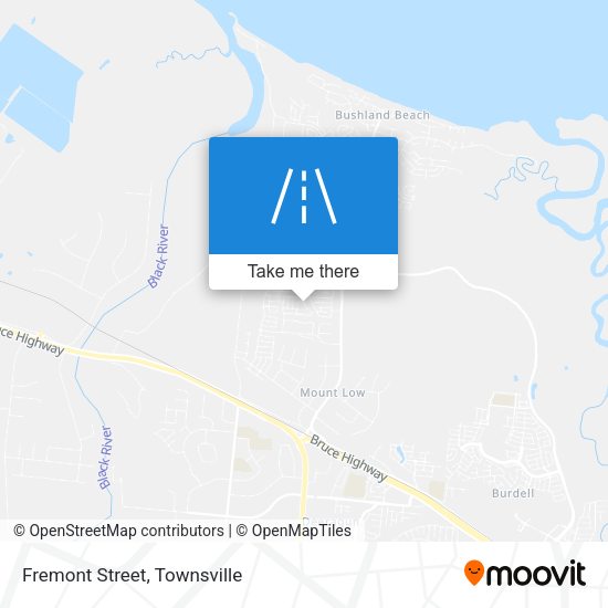 Fremont Street map