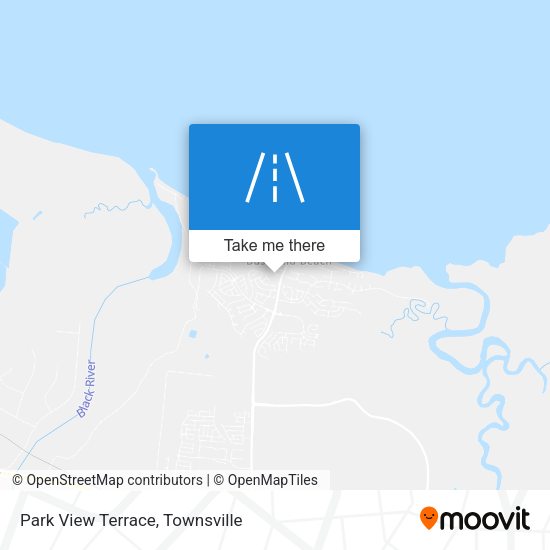 Park View Terrace map