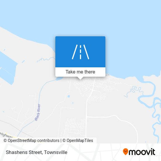 Shashens Street map