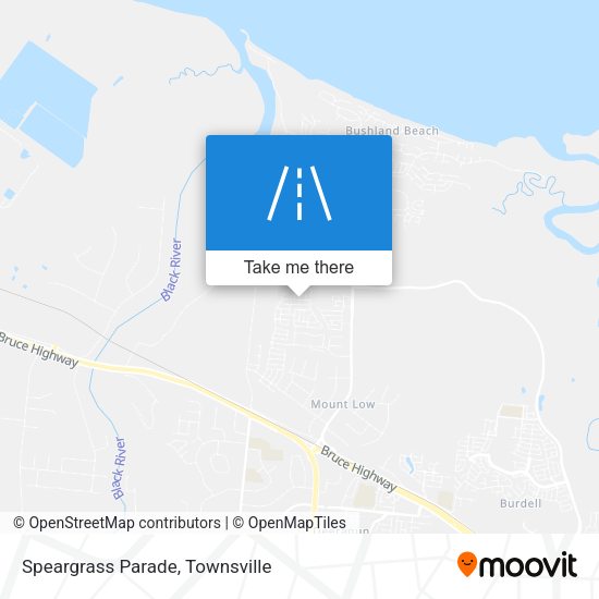 Speargrass Parade map