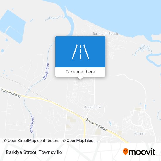 Barklya Street map