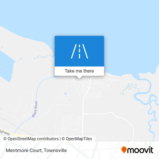 Mentmore Court map