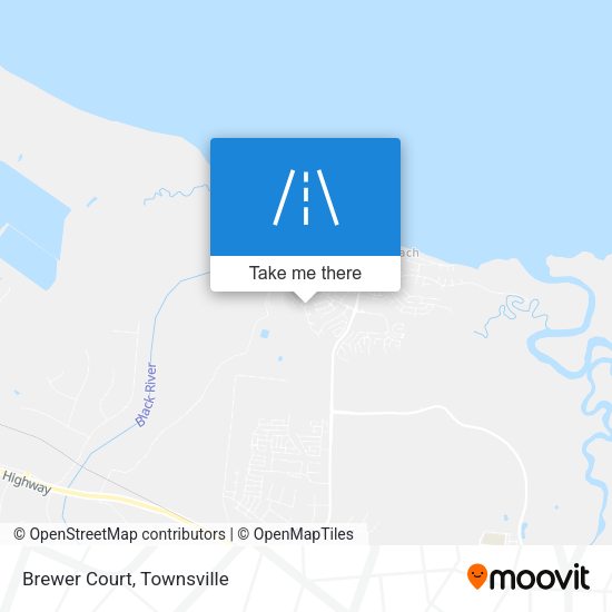 Brewer Court map