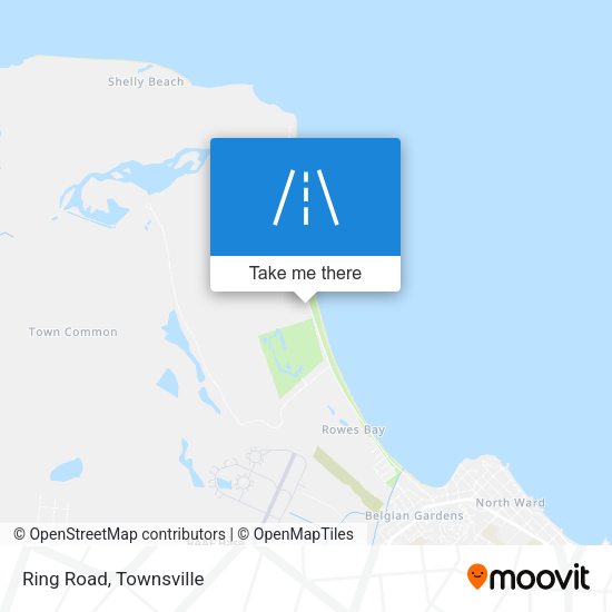 Ring Road map