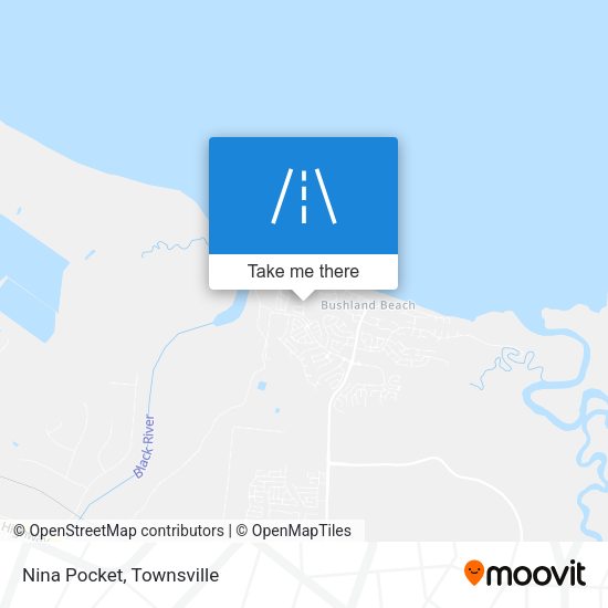 Nina Pocket map