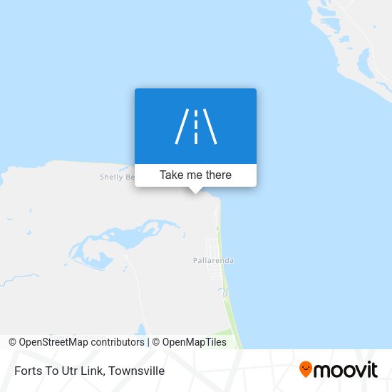 Forts To Utr Link map