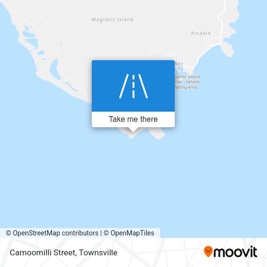 Camoomilli Street map