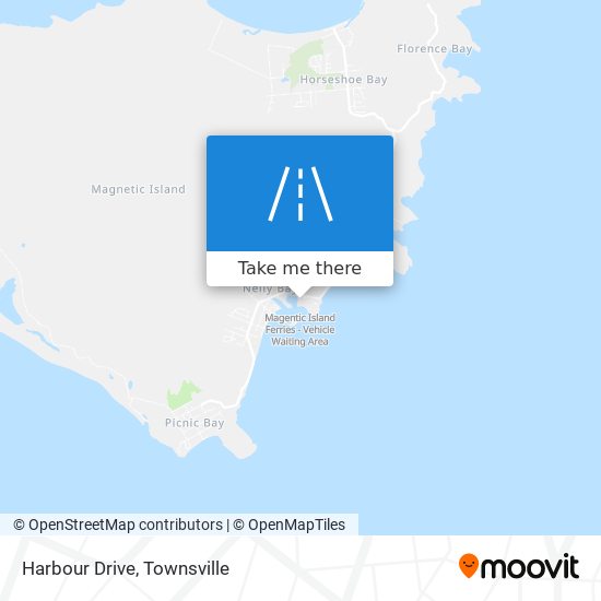 Harbour Drive map