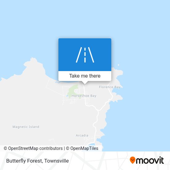 Butterfly Forest map