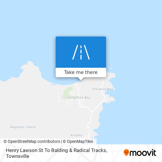 Henry Lawson St To Balding & Radical Tracks map