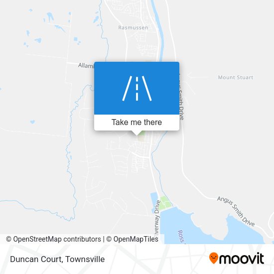 Duncan Court map