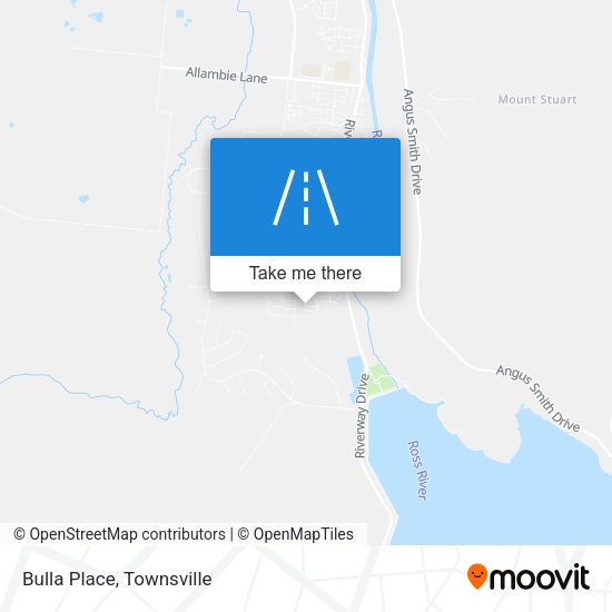 Bulla Place map