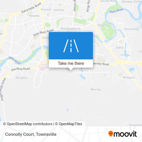 Connolly Court map