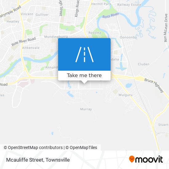 Mcauliffe Street map