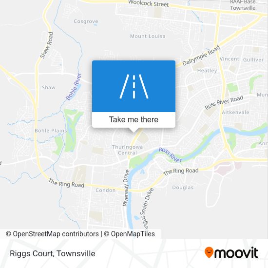 Riggs Court map