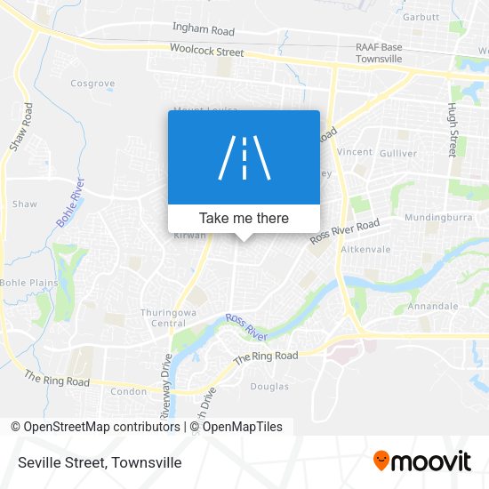 Seville Street map